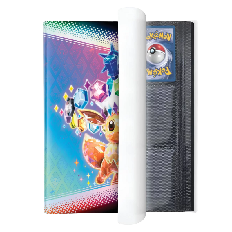 Pokémon –  Prismatische Entwicklungen –  9-Pocket Binder