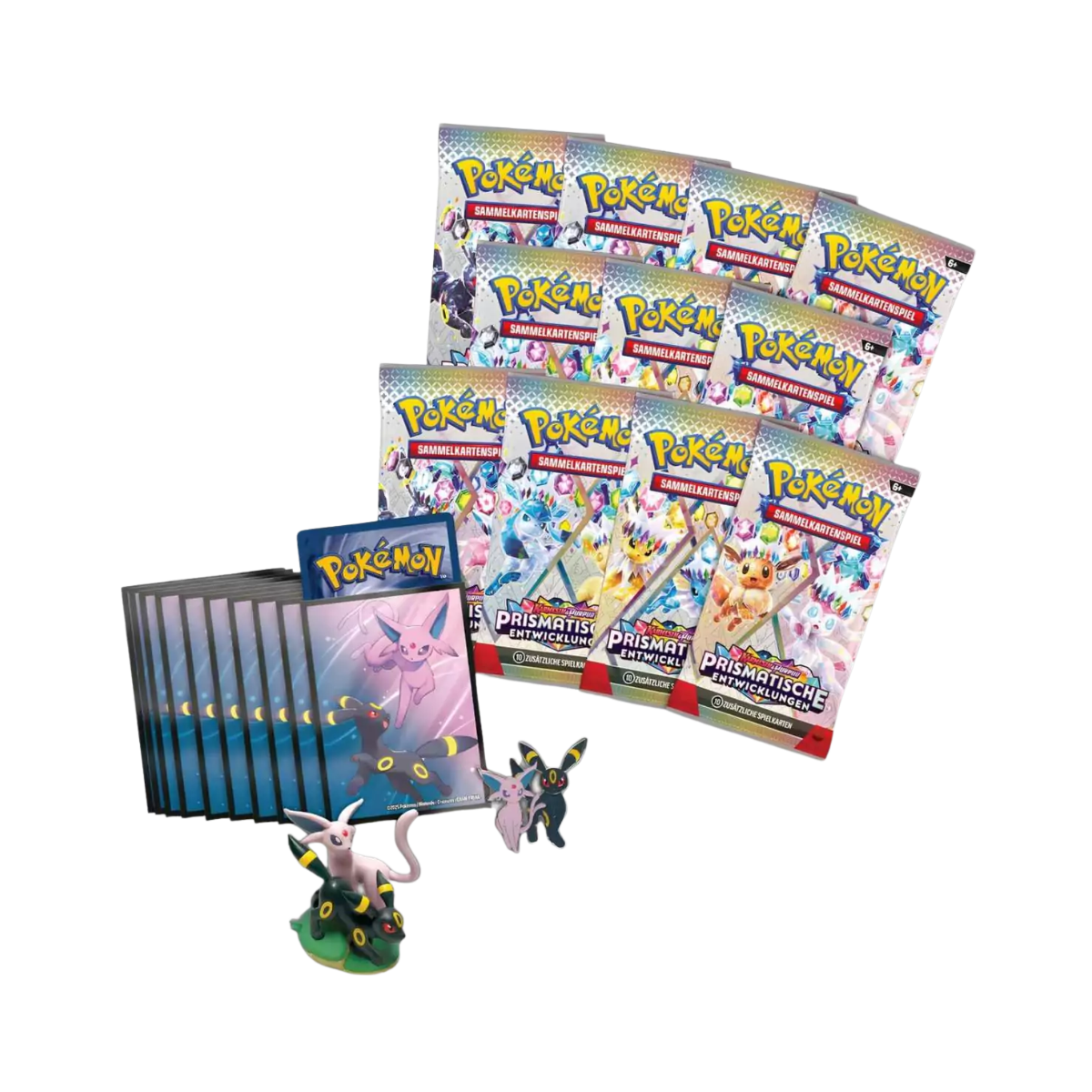 Pokémon – Prismatische Entwicklungen – Premium-Figuren-Kollektion (DE)