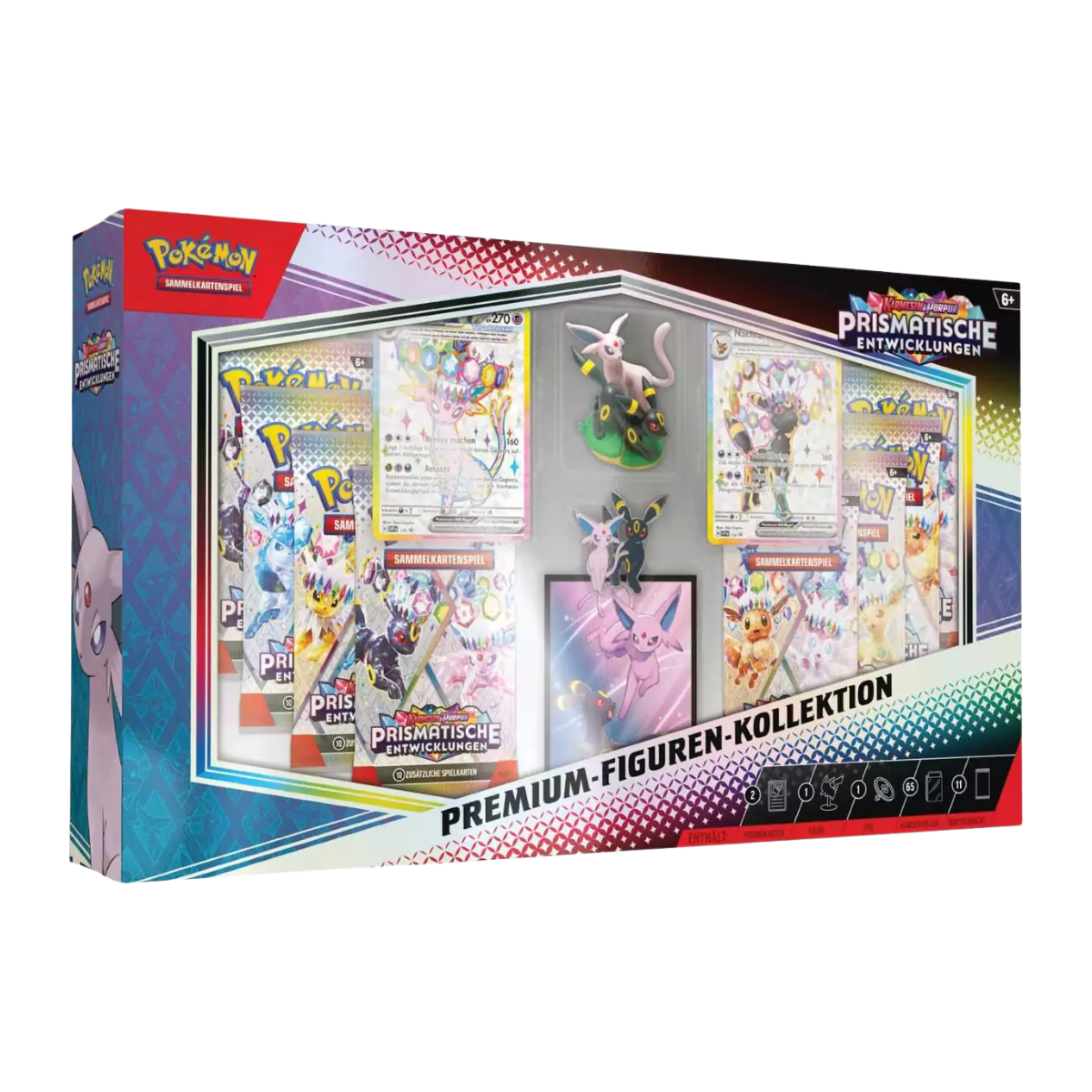 Pokémon – Prismatische Entwicklungen – Premium-Figuren-Kollektion (DE)