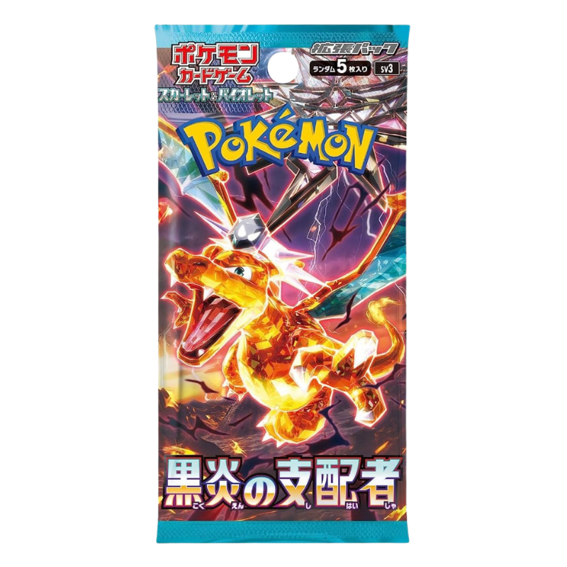 Pokémon – Ruler of the Black Flame – SV3 – Booster (JP)