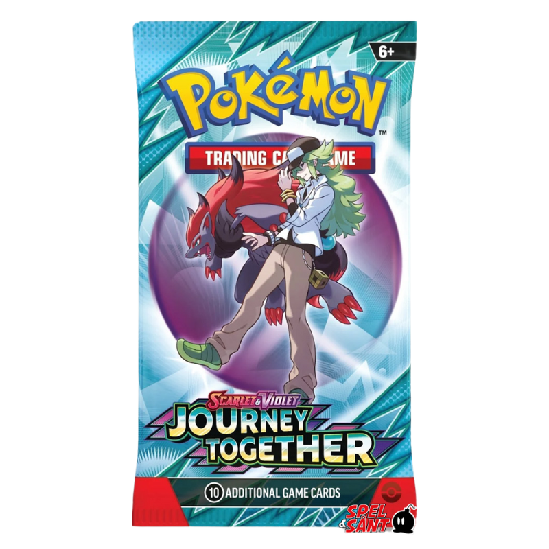 Pokémon – Journey Together – Booster SV09 (EN)