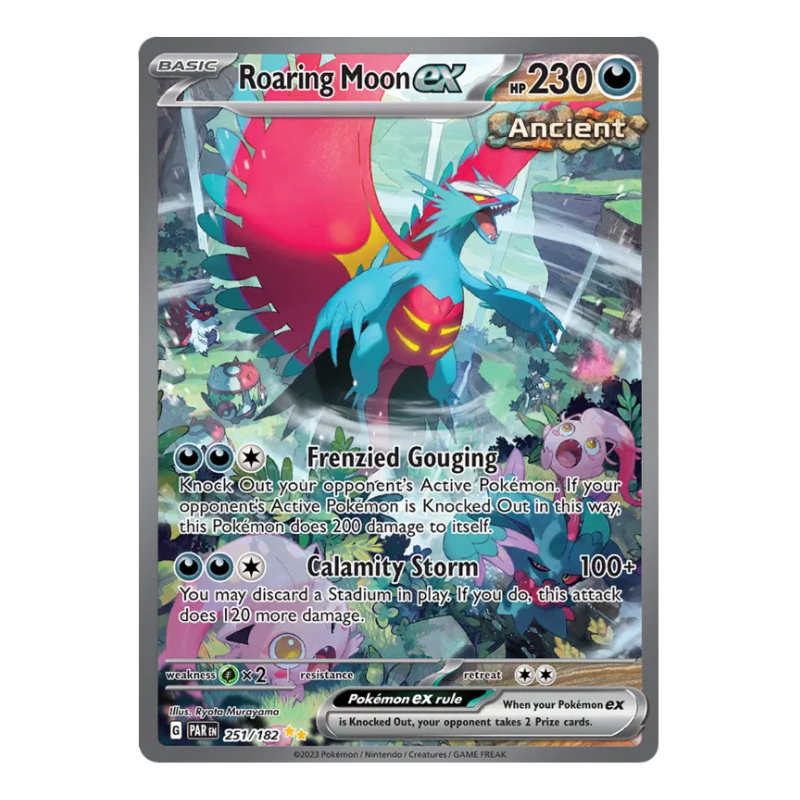 Pokémon – Paradox Rift – Booster SV04 (EN)