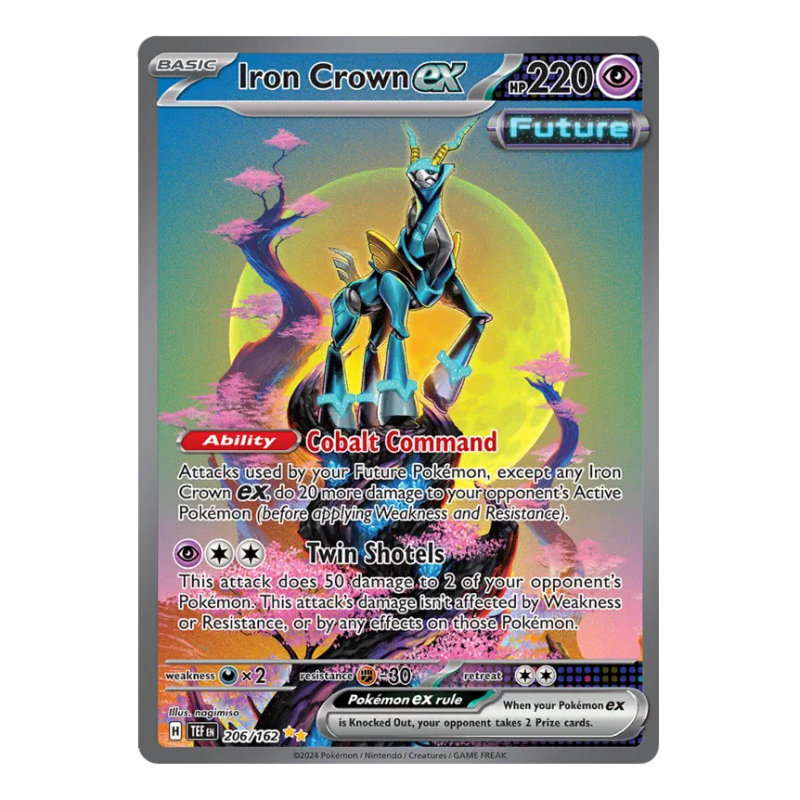 Pokémon – Temporal Forces – Booster SV05 (EN)