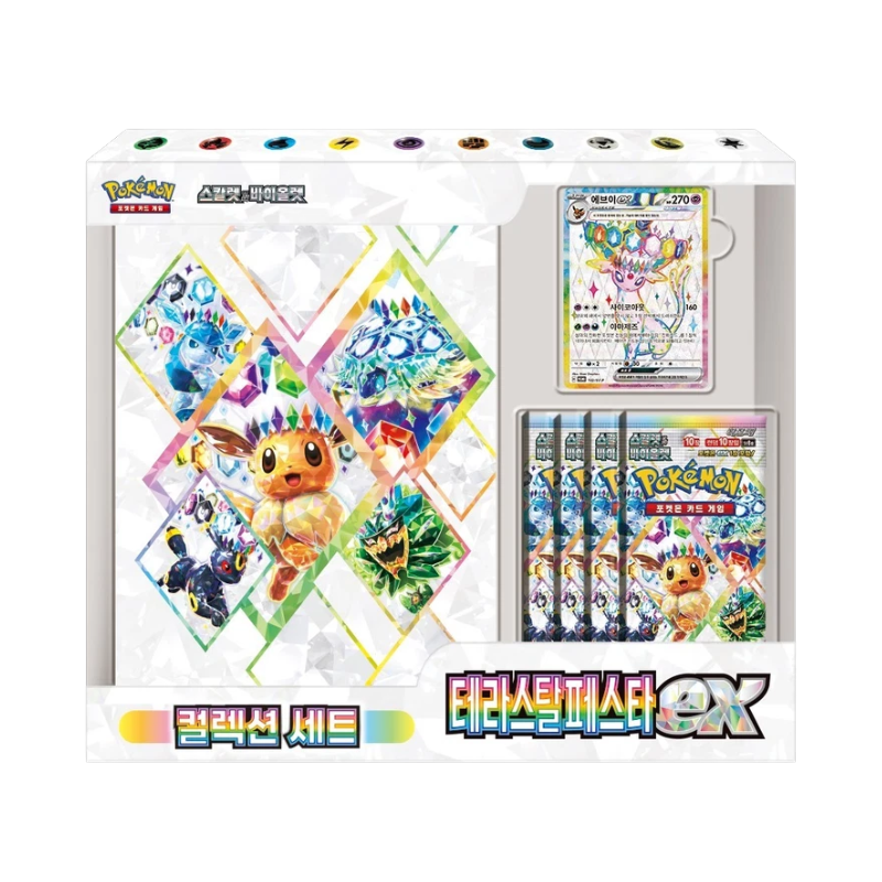 Pokémon Scarlet & Violet Terastal Festival Espeon Collection Koreanisch