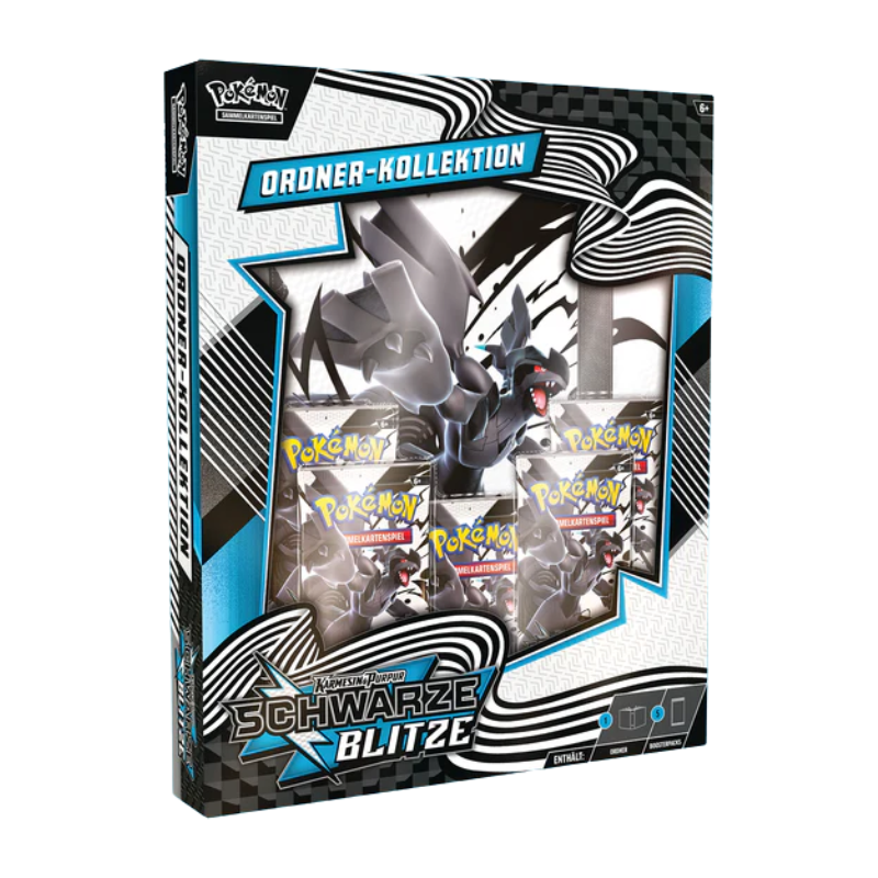 Pokémon – Schwarze Blitze – Ordner Kollektion (DE)