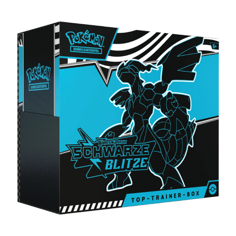 Pokémon – Schwarze Blitze – Top-Trainer-Box (DE)