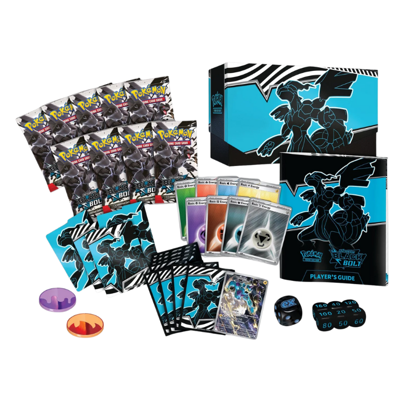 Pokémon – Schwarze Blitze – Top-Trainer-Box (DE)