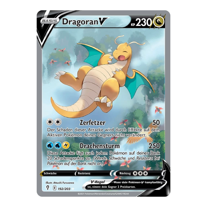 Pokémon – Schwert & Schild: Drachenwandel – Booster (DE)