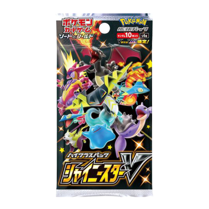 Pokémon – Shiny Star V – S4a – Booster (JP)