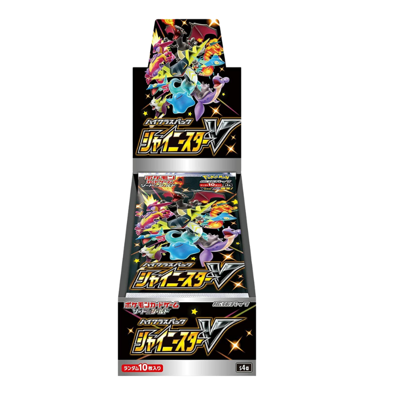 Pokémon Shiny Star V S4a Booster Display Japanisch