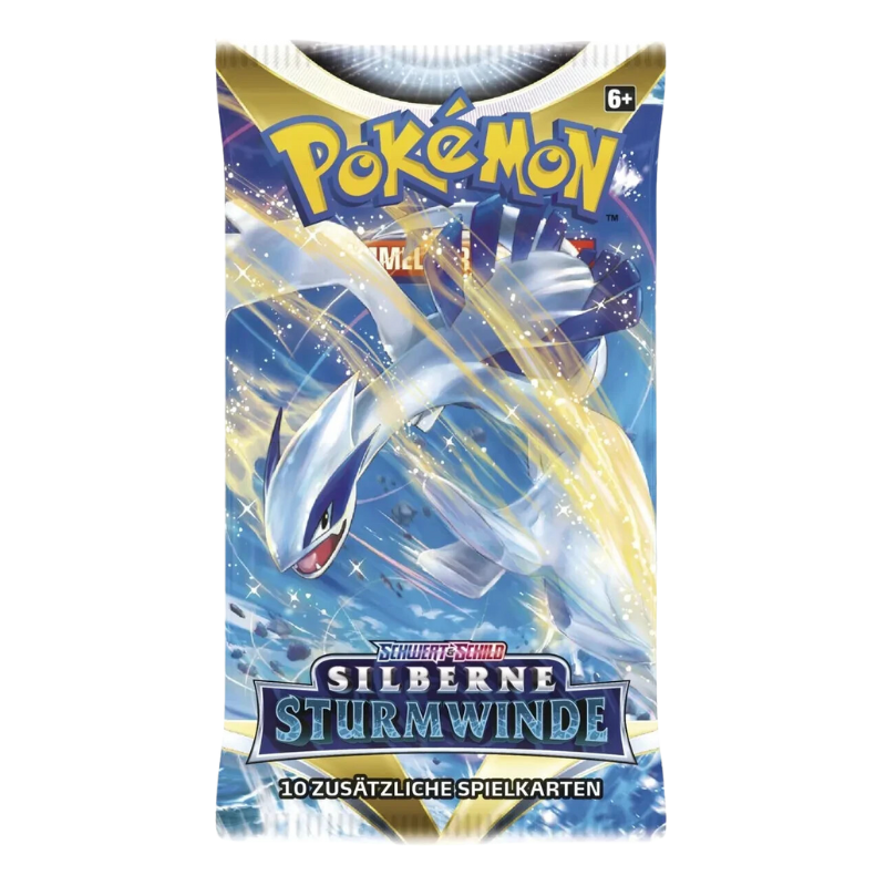 Pokémon – Silberne Sturmwinde – Booster SWSH12 (DE)