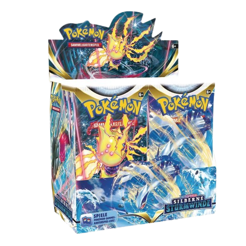 Pokémon – Silberne Sturmwinde – Booster Display SWSH12 (DE)