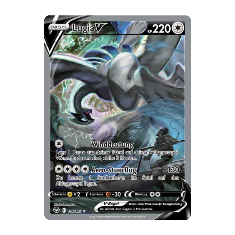 Pokémon – Silberne Sturmwinde – Booster Display SWSH12 (DE)