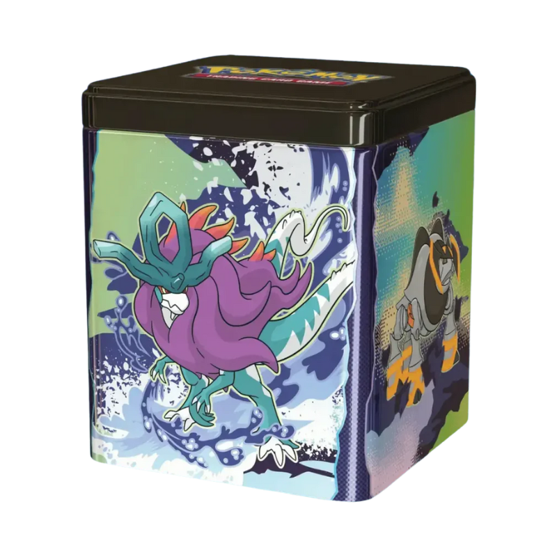Pokémon – Stapel-Tin Frühjahr 2025 (DE)