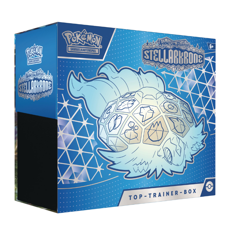 Pokémon – Stellar Krone – Top-Trainer-Box (DE)