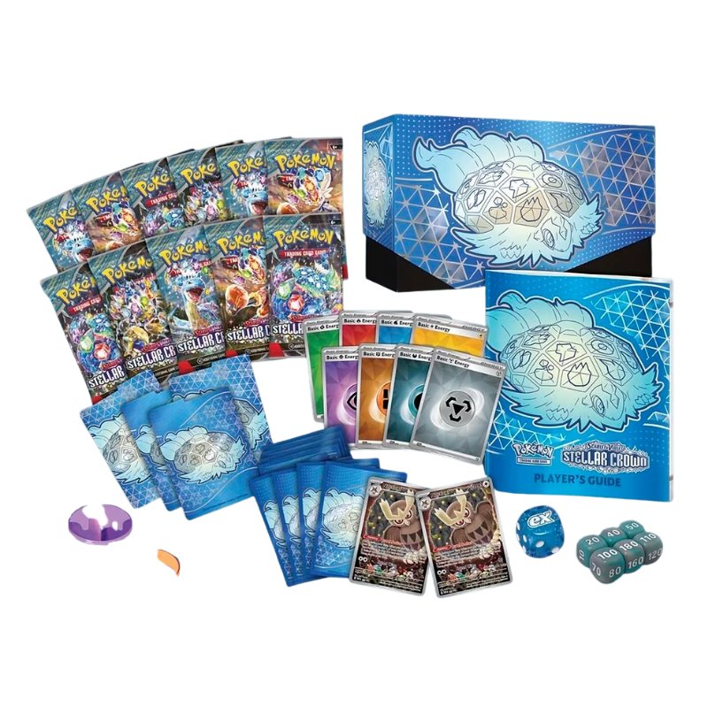 Pokémon – Stellar Krone – Top-Trainer-Box (DE)