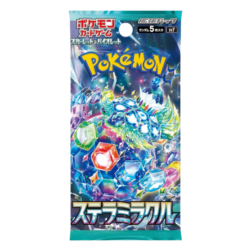 Pokémon – Stellar Miracle – SV7 – Booster (JP)