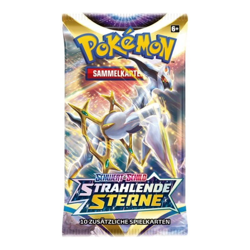 Pokémon – Strahlende Sterne – Booster SWSH9 (DE)