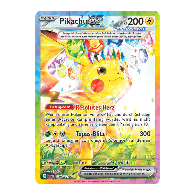 Pokémon – Stürmische Funken – Booster KP08 (DE)