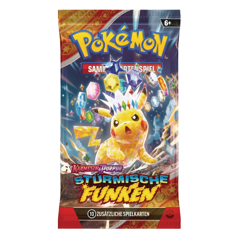 Pokémon – Stürmische Funken – Booster KP08 (DE)