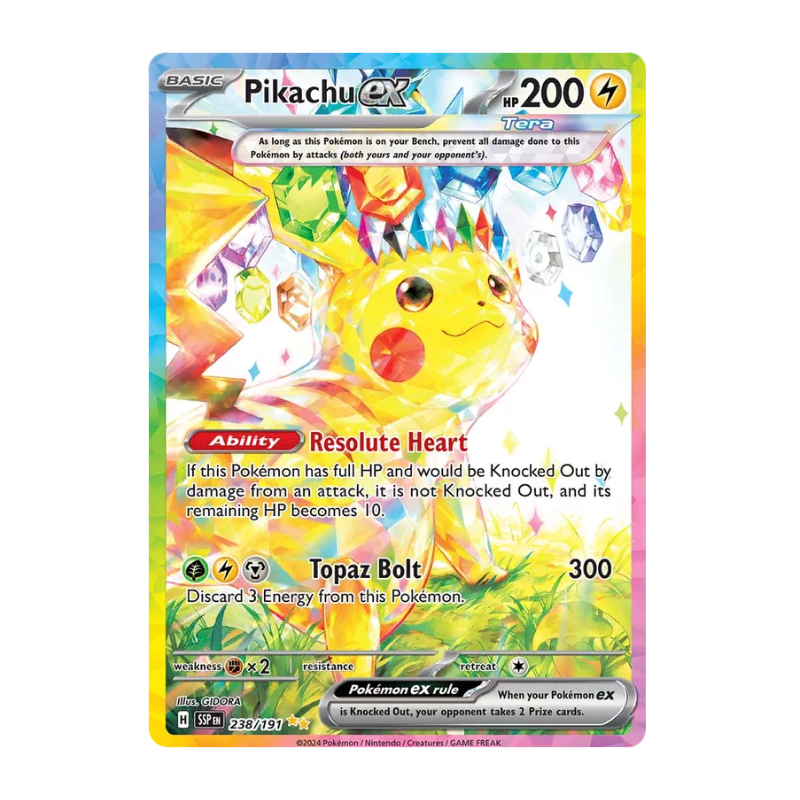 Pokémon Stürmische Funken Booster Deutsch Box-Break