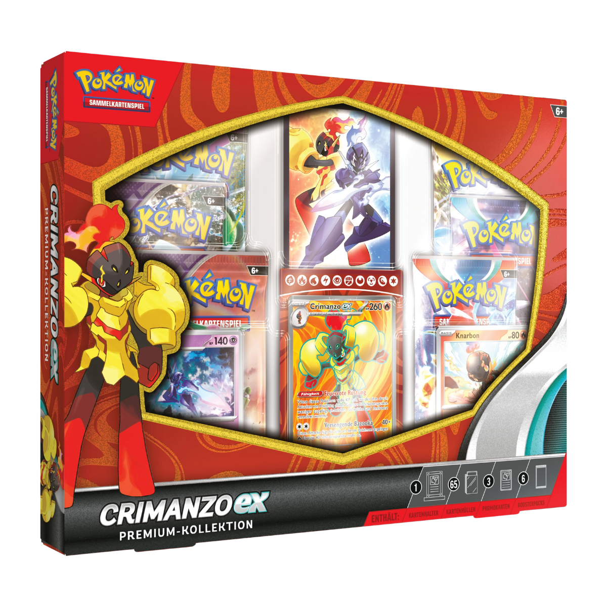 Pokémon – Crimanzo ex Premium Kollektion (DE)