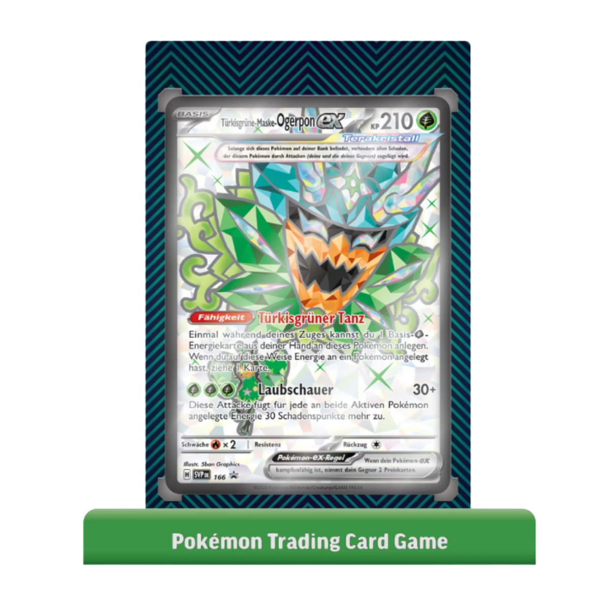 Pokémon – Ogerpon ex Premium Kollektion (DE)