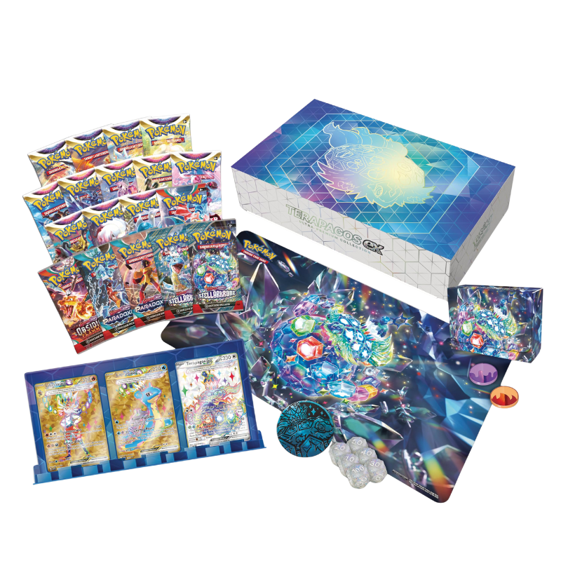 Pokémon – Terapagos Ex Ultra Premium Collection (EN)
