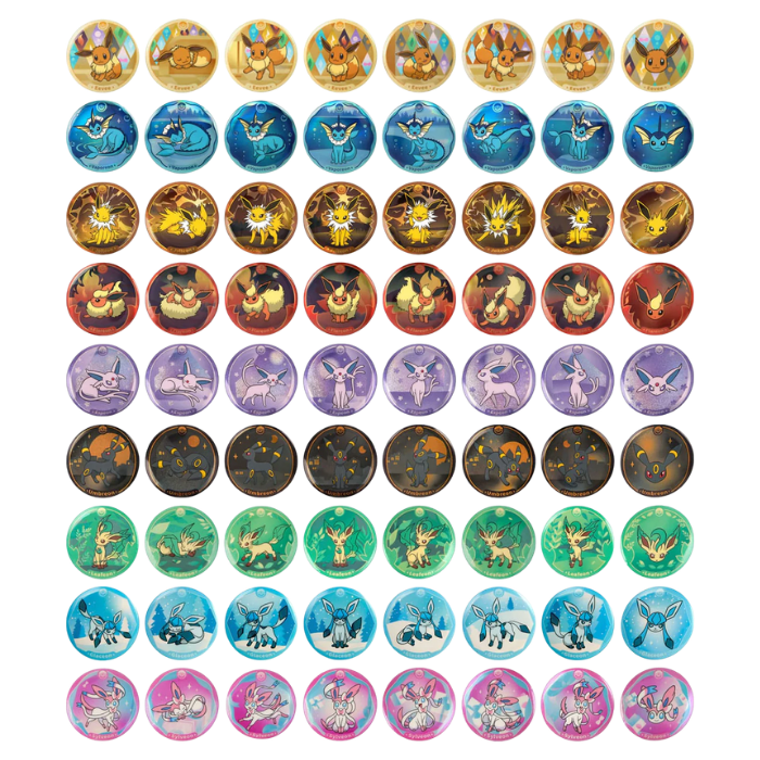 Pokémon – Terastal Gathering – Badge Set CSV9.5 (S-CHN)