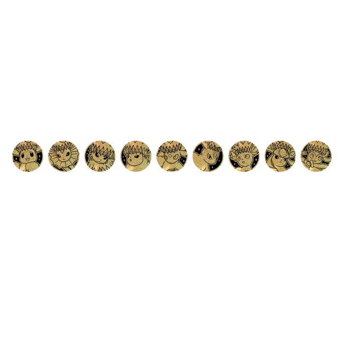 Pokémon – Terastal Grand Gathering – Coin Set CSV9.5 (S-CHN)