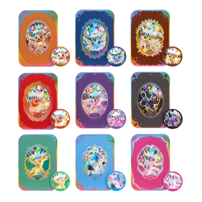 Pokémon – Terastal Grand Gathering – Tin Box CSV9.5 (S-CHN)