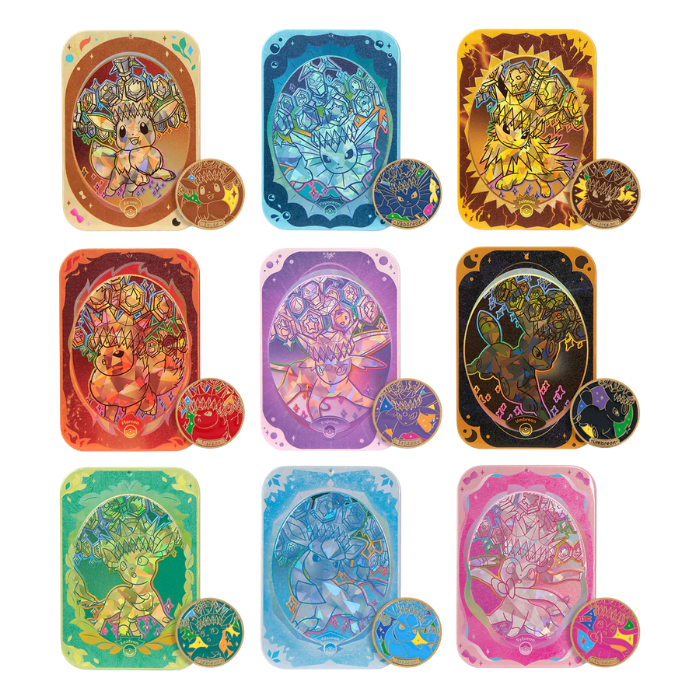 Pokémon – Terastal Grand Gathering – Tin Box CSV9.5 (S-CHN)