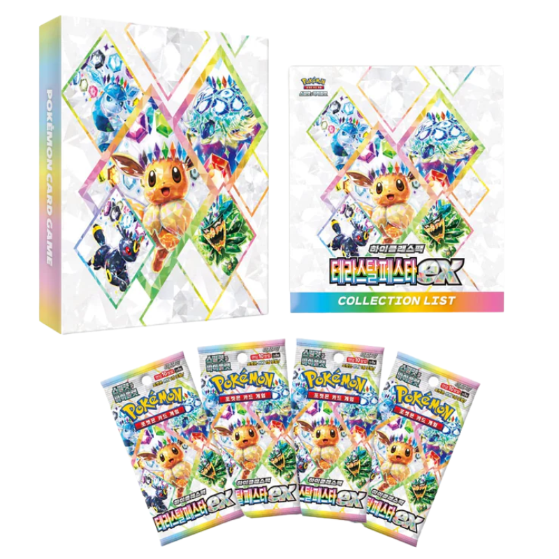 Pokémon – Terastal Festival ex – SV8a – Espeon Collection (KR)