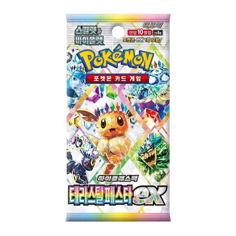Pokémon – Terastal Festival ex – SV8a – Booster (KR)