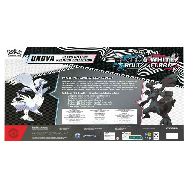 Pokémon – Unova Heavy Hitters Premium Collection (EN)