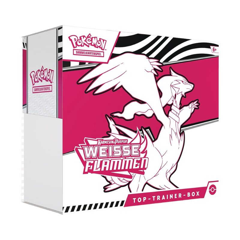 Pokémon – Weiße Flamme – Top-Trainer-Box (DE)