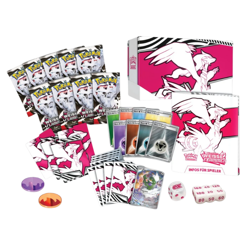 Pokémon – Weiße Flamme – Top-Trainer-Box (DE)