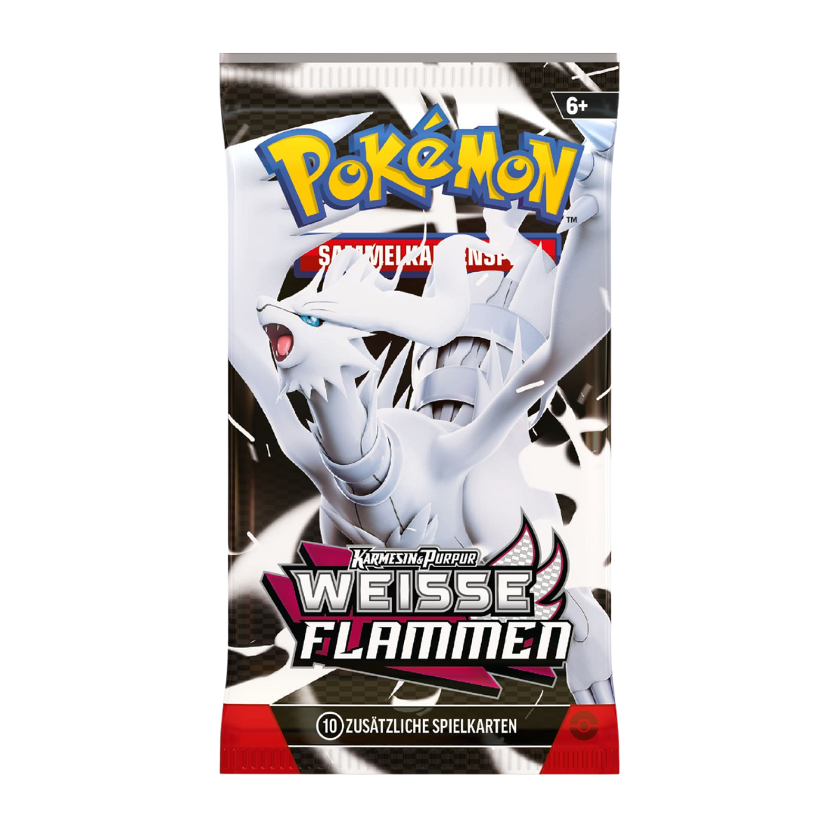 Pokémon – Weiße Flammen – Booster (DE)