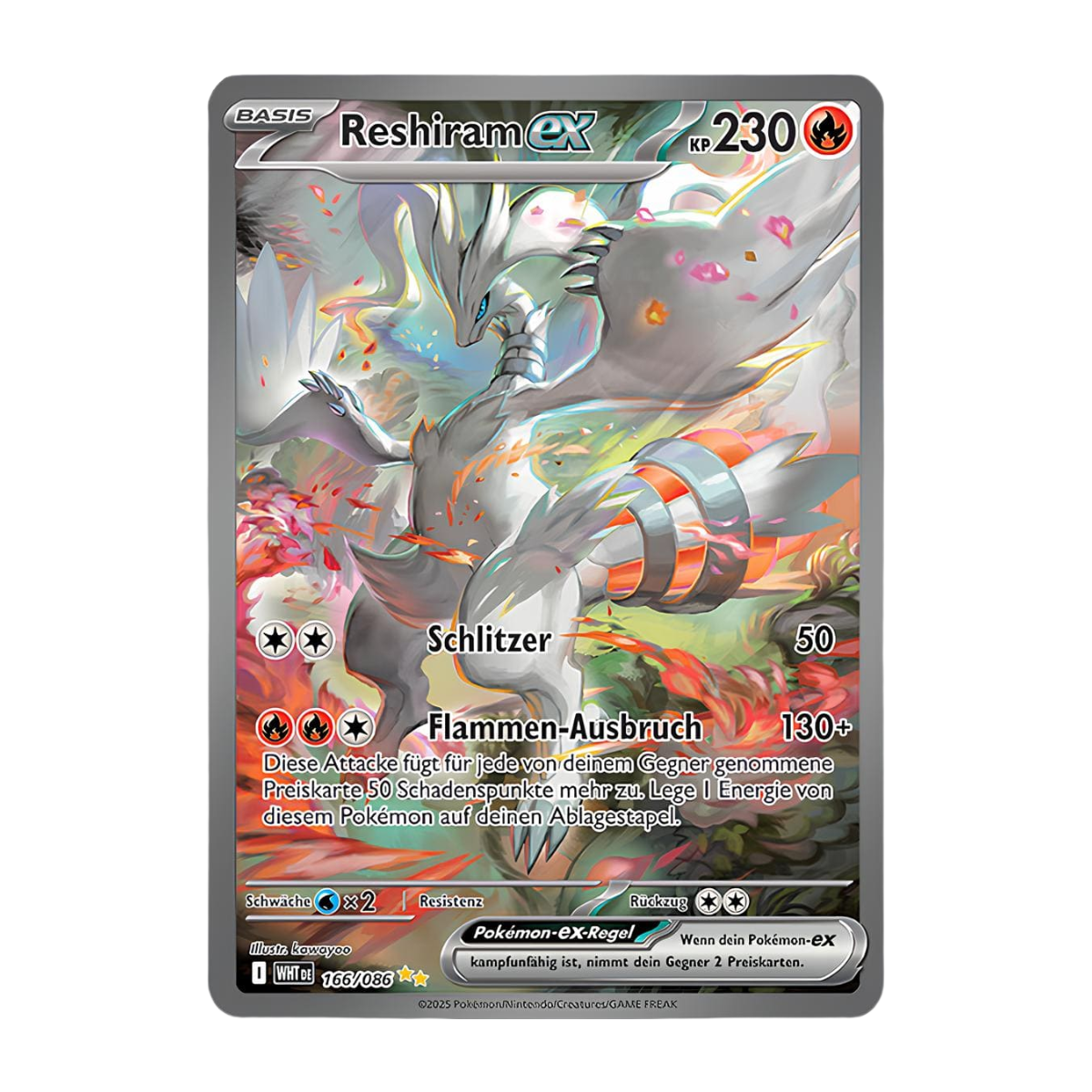 Pokémon – Weiße Flammen – Booster (DE)