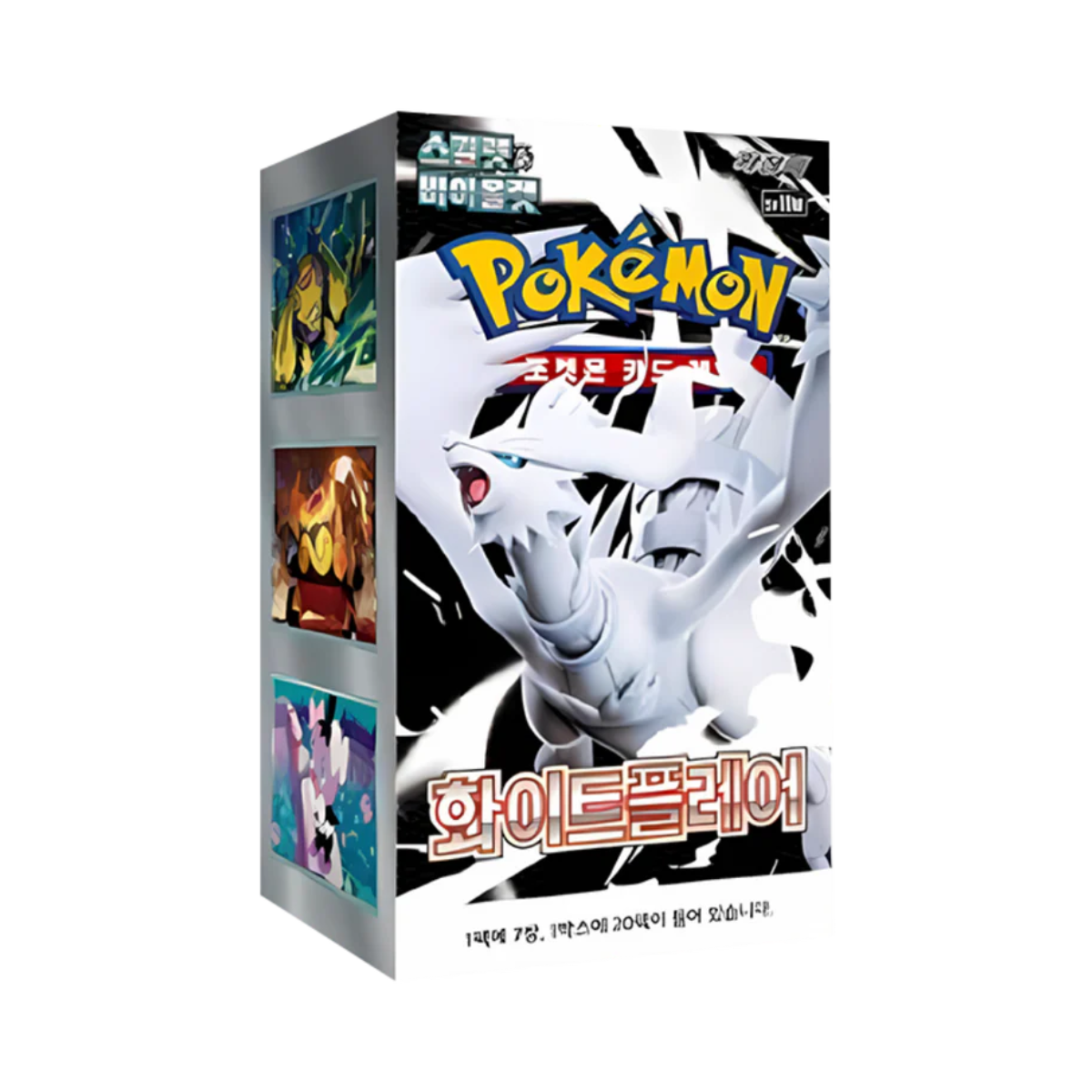 Pokémon – White Flare – Booster Box Display (KR)