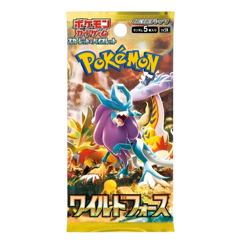 Pokémon – Wild Force – SV5K – Booster (JP)