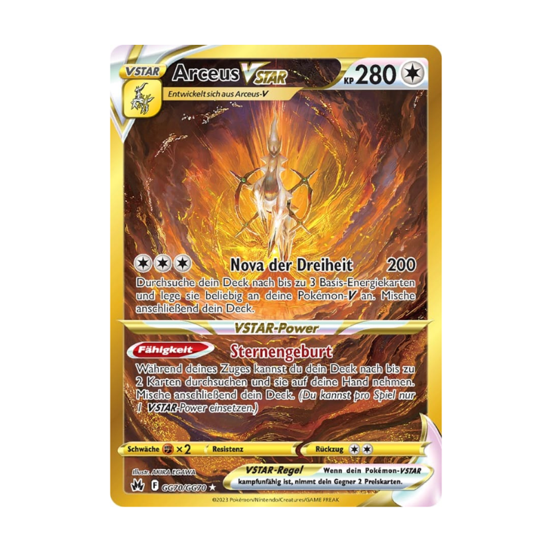 Pokémon – Zenit der Könige – Booster SWSH12.5 (DE)