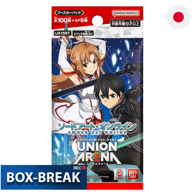 Union Arena - Sword Art Online - UA15BT Japanisch BOX-BREAK