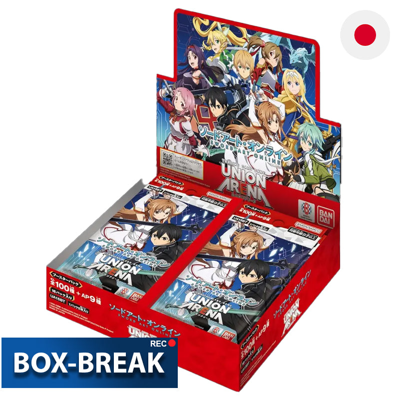 Union Arena - Sword Art Online - UA15BT Japanisch BOX-BREAK