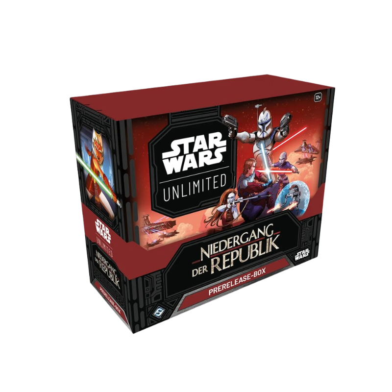 Star Wars: Unlimited – Niedergang der Republik – Prerelease-Box (DE)
