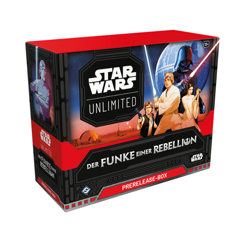 Star Wars: Unlimited – Der Funke einer Rebellion – Prerelease-Box (DE)