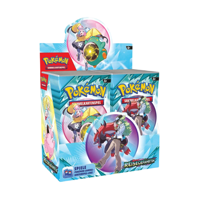 Pokémon Karmesin & Purpur Reisegefährten Display Deutsch