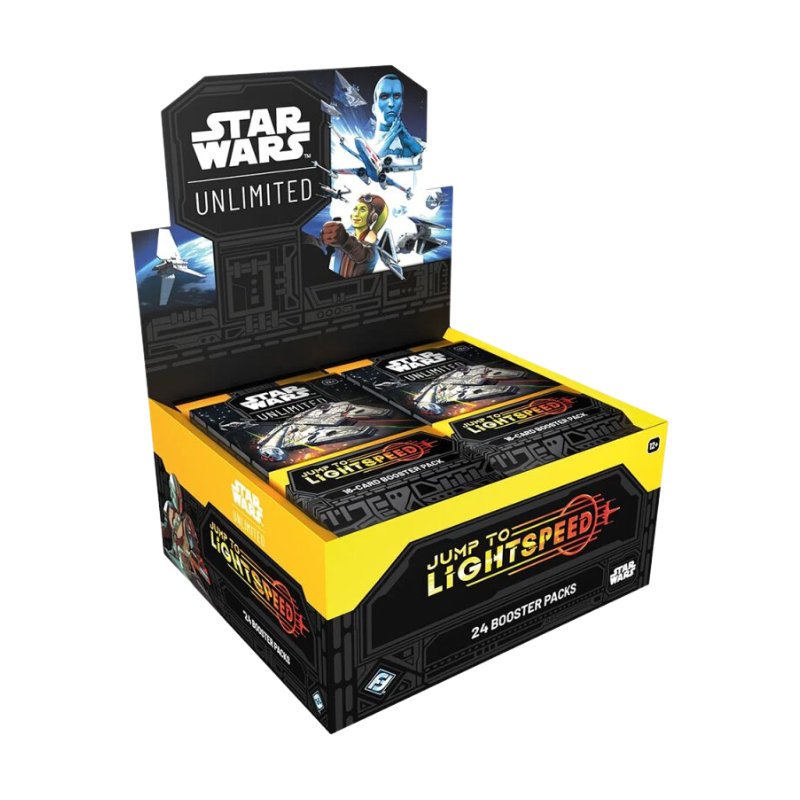 Star Wars: Unlimited – Jump to Lightspeed Booster-Display Englisch