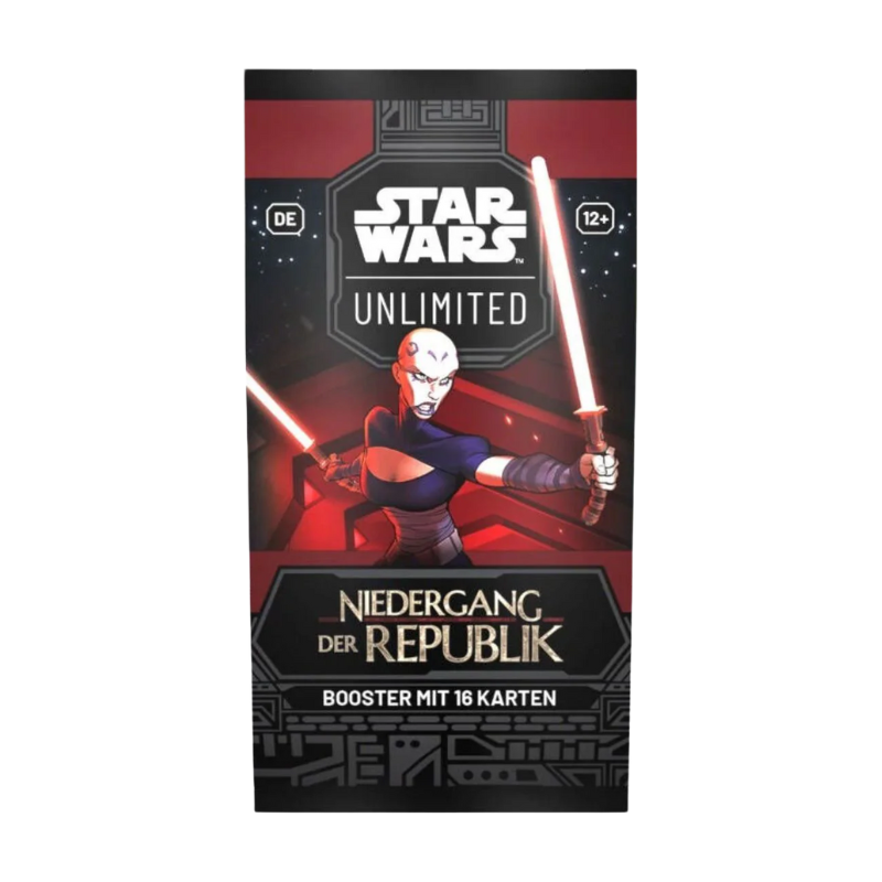 Star Wars: Unlimited – Niedergang der Republik – Booster (DE)