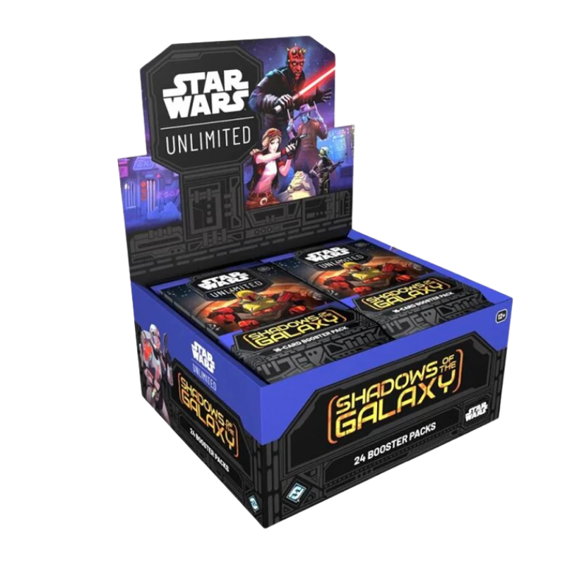 Star Wars: Unlimited – Shadows of the Galaxy – Booster Display (EN)